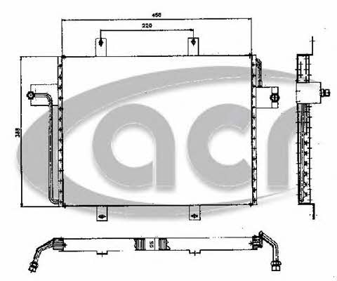 ACR 300452 Cooler Module 300452: Buy near me in Poland at 2407.PL - Good price!