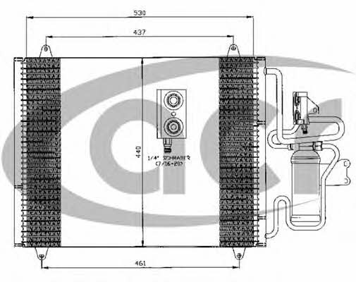 ACR 300454 Cooler Module 300454: Buy near me in Poland at 2407.PL - Good price!