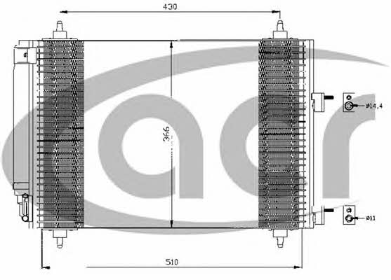 ACR 300492 Kühlmodul 300492: Kaufen Sie zu einem guten Preis in Polen bei 2407.PL!