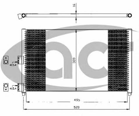 ACR 300544 Cooler Module 300544: Buy near me at 2407.PL in Poland at an Affordable price!