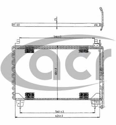 ACR 300567 Cooler Module 300567: Buy near me in Poland at 2407.PL - Good price!