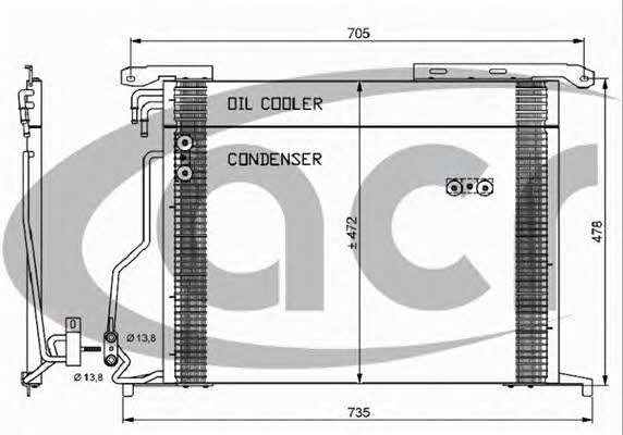 ACR 300585 Kühlmodul 300585: Kaufen Sie zu einem guten Preis in Polen bei 2407.PL!