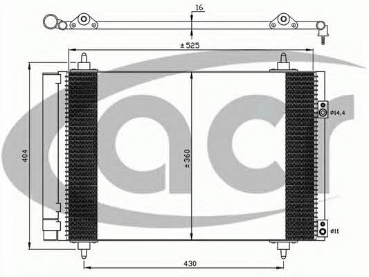 ACR 300635 Cooler Module 300635: Buy near me in Poland at 2407.PL - Good price!