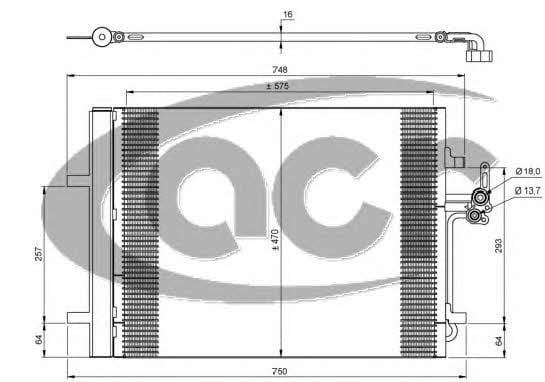 ACR 300687 Cooler Module 300687: Buy near me at 2407.PL in Poland at an Affordable price!