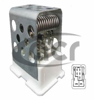 ACR 160242 Резистор електродвигуна вентилятора 160242: Приваблива ціна - Купити у Польщі на 2407.PL!