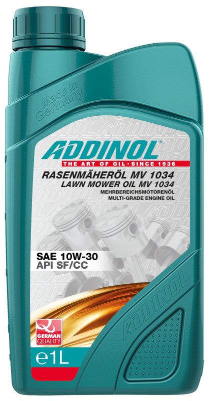Addinol 4014766070746 Моторное масло Addinol Rasenmaherol MV 1034 10W-30, 1л 4014766070746: Отличная цена - Купить в Польше на 2407.PL!