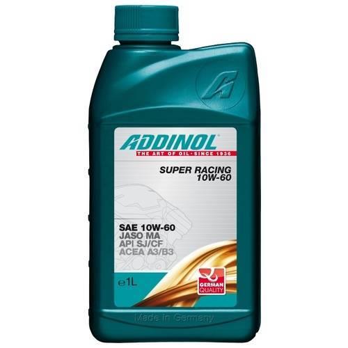 Addinol 4014766070333 Engine oil Addinol Super Racing 10W-60, 1L 4014766070333: Buy near me in Poland at 2407.PL - Good price!