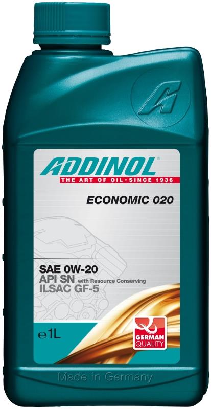 Addinol 4014766073754 Engine oil Addinol Economic 020 0W-20, 1L 4014766073754: Buy near me in Poland at 2407.PL - Good price!