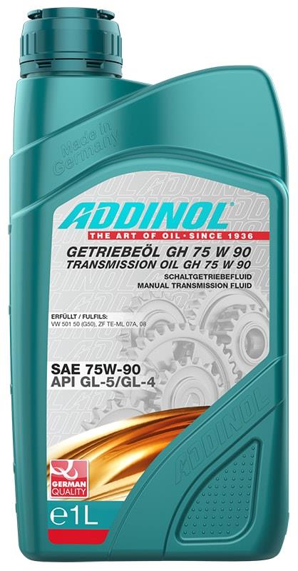 Addinol 4014766070272 Трансмиссионное масло Addinol GH 75W-90, 1л 4014766070272: Отличная цена - Купить в Польше на 2407.PL!