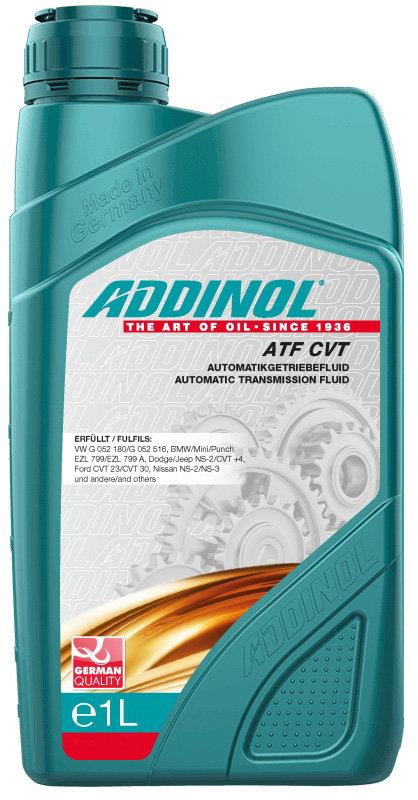 Addinol 4014766073082 Transmission oil Addinol ATF CVT, 1 l 4014766073082: Buy near me in Poland at 2407.PL - Good price!