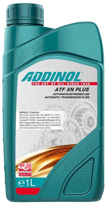 Addinol 4014766072962 Transmission oil Addinol ATF XN Plus, 1 l 4014766072962: Buy near me in Poland at 2407.PL - Good price!