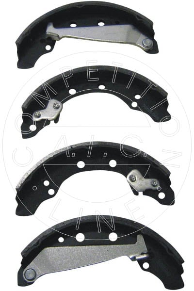 AIC Germany 53086 Parking brake shoes 53086: Buy near me in Poland at 2407.PL - Good price!