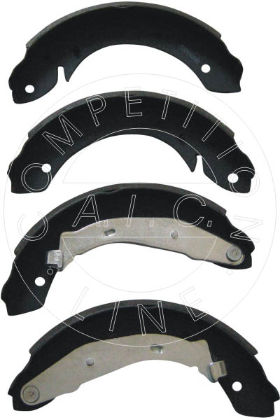 AIC Germany 53084 Parking brake shoes 53084: Buy near me in Poland at 2407.PL - Good price!