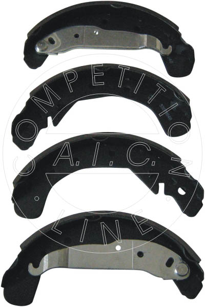 AIC Germany 53079 Parking brake shoes 53079: Buy near me in Poland at 2407.PL - Good price!