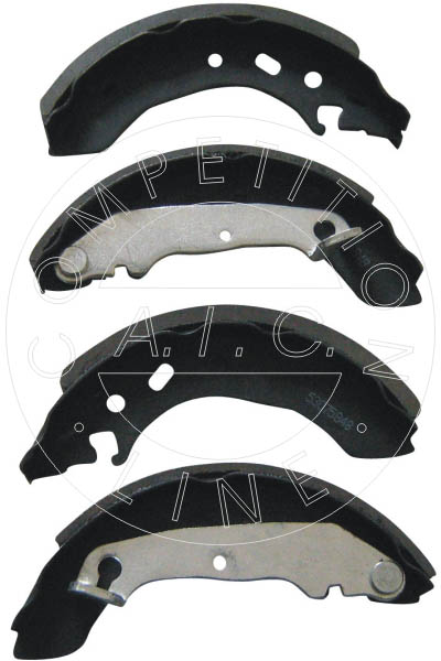 AIC Germany 53075 Parking brake shoes 53075: Buy near me in Poland at 2407.PL - Good price!