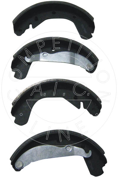 AIC Germany 53077 Parking brake shoes 53077: Buy near me in Poland at 2407.PL - Good price!