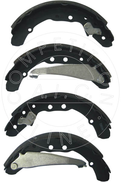 AIC Germany 53081 Parking brake shoes 53081: Buy near me in Poland at 2407.PL - Good price!