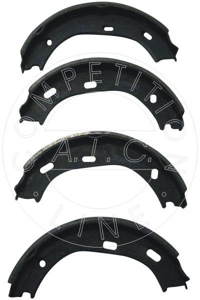 AIC Germany 53089 Parking brake shoes 53089: Buy near me in Poland at 2407.PL - Good price!