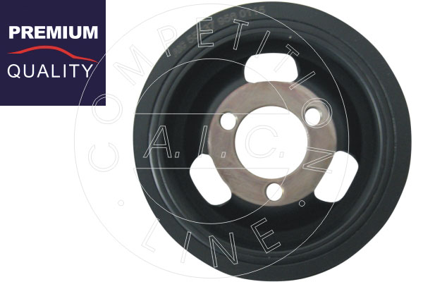 AIC Germany 55537 Belt Pulley, crankshaft 55537: Buy near me in Poland at 2407.PL - Good price!