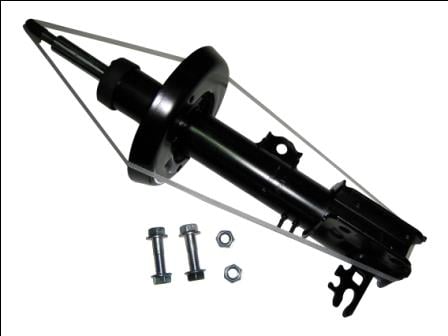 AIC Germany 52619 Front Left Gas Oil Suspension Shock Absorber 52619: Buy near me in Poland at 2407.PL - Good price!