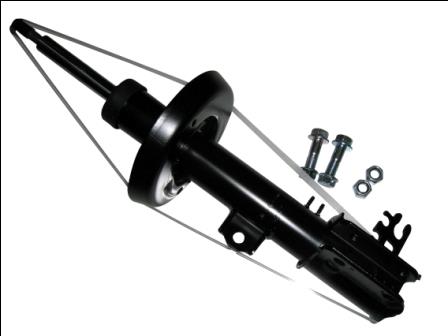 AIC Germany 52620 Front right gas oil shock absorber 52620: Buy near me in Poland at 2407.PL - Good price!