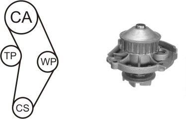 Airtex WPK-152303 Steuerungseinrichtungsriemen, Satz mit Wasserpumpe WPK152303: Kaufen Sie zu einem guten Preis in Polen bei 2407.PL!