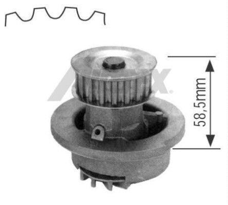 Airtex 1164 Water pump 1164: Buy near me at 2407.PL in Poland at an Affordable price!