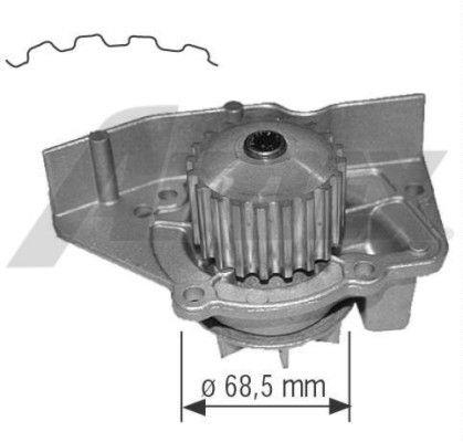 Airtex 1563 Water pump 1563: Buy near me at 2407.PL in Poland at an Affordable price!