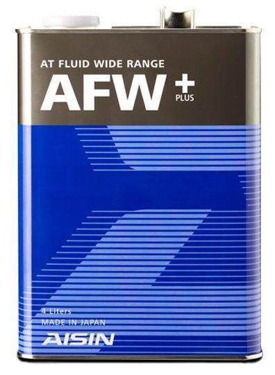 Aisin ATF-6004 Transmission oil Aisin ATF Wide Range AFW+, 4L ATF6004: Buy near me in Poland at 2407.PL - Good price!
