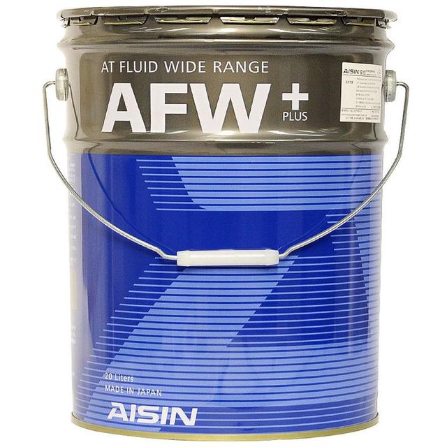 Olej przekładniowy Aisin ATF Wide Range AFW+, 20L Aisin ATF-6020
