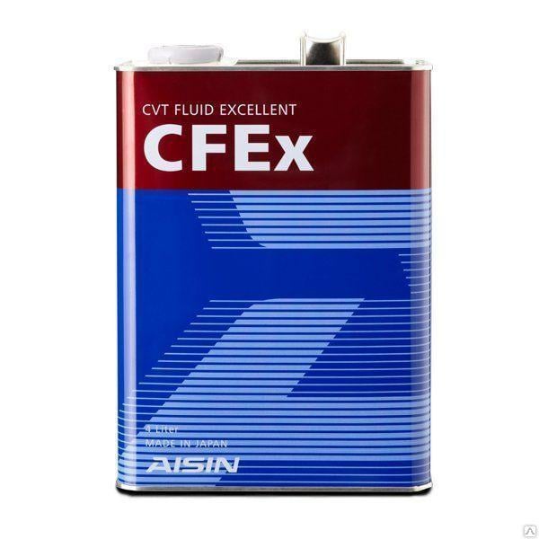 Aisin CVTF7004 Transmission oil Aisin CVT Fluid Excellent CFEX, 4L CVTF7004: Buy near me in Poland at 2407.PL - Good price!