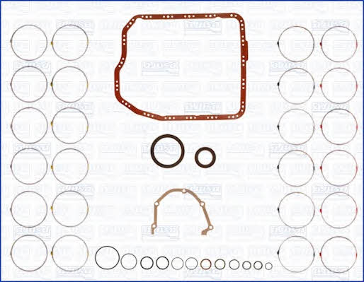 Ajusa 54075100 Uszczelki kadłuba silnika jednolitego, komplet 54075100: Dobra cena w Polsce na 2407.PL - Kup Teraz!