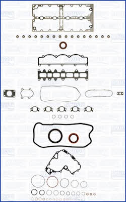 Ajusa 51022000 Full Gasket Set, engine 51022000: Buy near me at 2407.PL in Poland at an Affordable price!