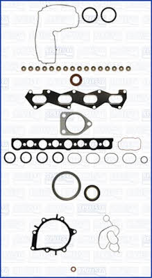 Ajusa 51035600 Full Gasket Set, engine 51035600: Buy near me at 2407.PL in Poland at an Affordable price!