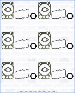 Ajusa 52182500 Gasket Set, cylinder head 52182500: Buy near me in Poland at 2407.PL - Good price!