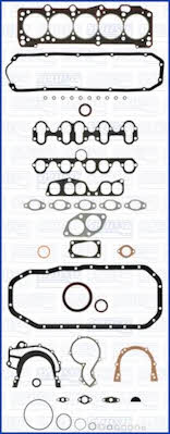  50061800 Full Gasket Set, engine 50061800: Buy near me in Poland at 2407.PL - Good price!