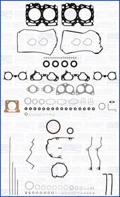 Ajusa 50244200 Full Gasket Set, engine 50244200: Buy near me at 2407.PL in Poland at an Affordable price!