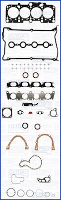 Ajusa 50258200 Full Gasket Set, engine 50258200: Buy near me at 2407.PL in Poland at an Affordable price!