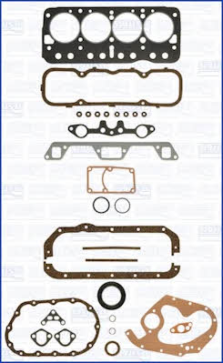 Ajusa 50103700 Full Gasket Set, engine 50103700: Buy near me at 2407.PL in Poland at an Affordable price!