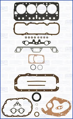  50103700 Full Gasket Set, engine 50103700: Buy near me in Poland at 2407.PL - Good price!