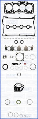 Ajusa 50265500 Full Gasket Set, engine 50265500: Buy near me in Poland at 2407.PL - Good price!