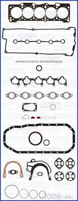  50114000 Full Gasket Set, engine 50114000: Buy near me in Poland at 2407.PL - Good price!