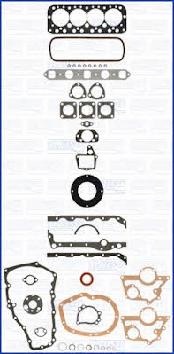 Ajusa 50114900 Full Gasket Set, engine 50114900: Buy near me at 2407.PL in Poland at an Affordable price!