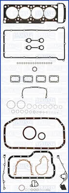 Ajusa 50122800 Kompletny zestaw uszczelek, silnik 50122800: Dobra cena w Polsce na 2407.PL - Kup Teraz!
