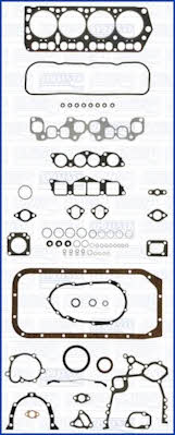 Ajusa 50126000 Full Gasket Set, engine 50126000: Buy near me in Poland at 2407.PL - Good price!