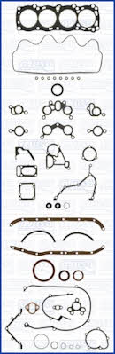 Ajusa 50129100 Full Gasket Set, engine 50129100: Buy near me at 2407.PL in Poland at an Affordable price!