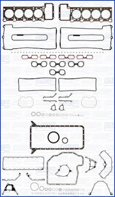 Full Gasket Set, engine Ajusa 50147700