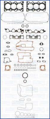 Ajusa 50164700 Full Gasket Set, engine 50164700: Buy near me at 2407.PL in Poland at an Affordable price!