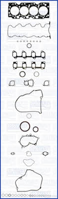 Ajusa 50168600 Full Gasket Set, engine 50168600: Buy near me at 2407.PL in Poland at an Affordable price!