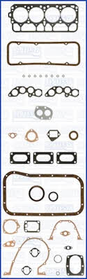 Ajusa 50008600 Full Gasket Set, engine 50008600: Buy near me in Poland at 2407.PL - Good price!